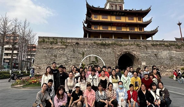 不負(fù)春日 幸福同游|科瑞特開展“三八”女神節(jié)活動！